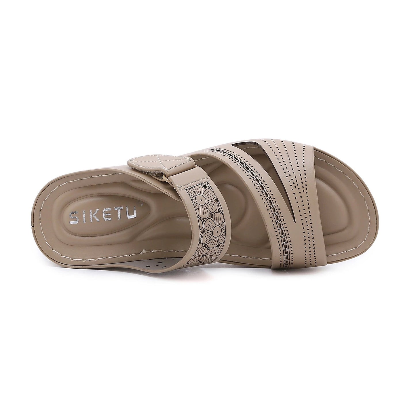 Women's Retro Massage Sponge Wedge Sandals