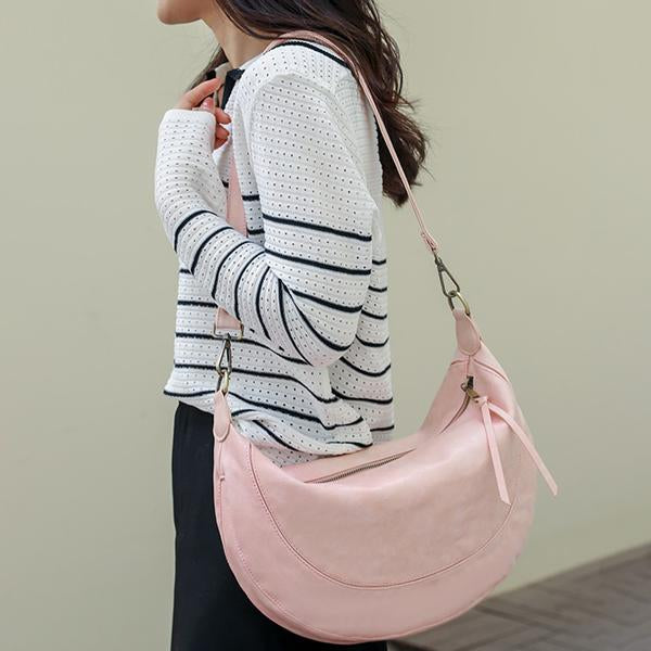 Women's Large Capacity Crescent Tote Shoulder Bag 63394052C