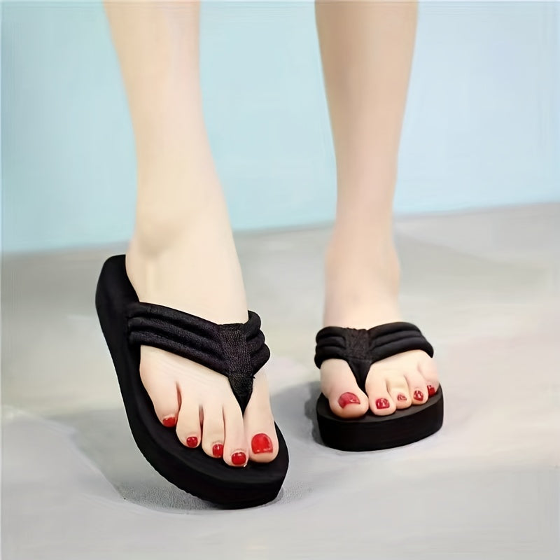 Women's Platform Flip Flops
