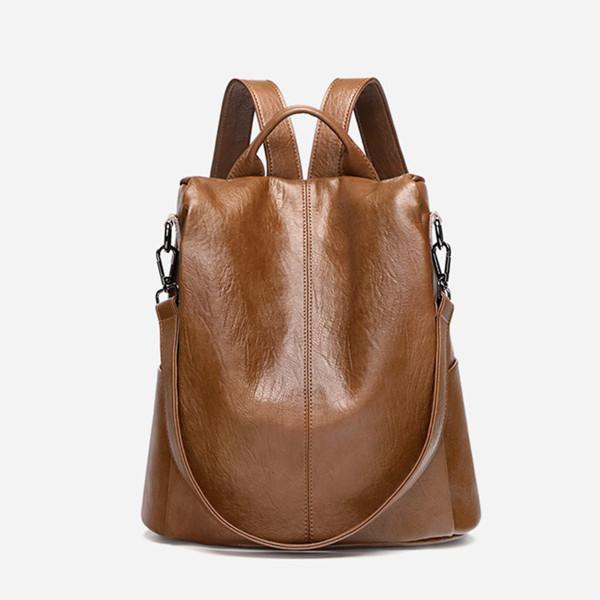 Casual Multi-function Backpack Shoulder Bag For Women