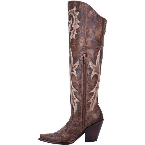 Vintage Embroidered Boots