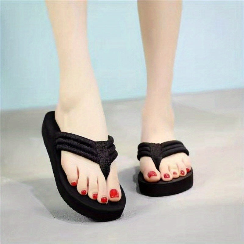Women's Platform Flip Flops