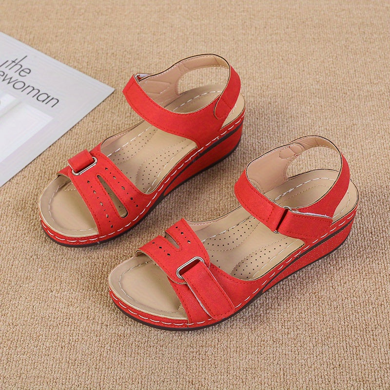 Women's Hollow Out Wedge Sandals
