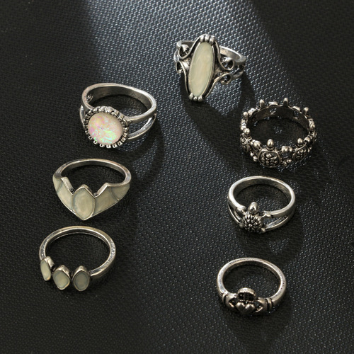 Bohemian Vintage 12PCS Ring Set