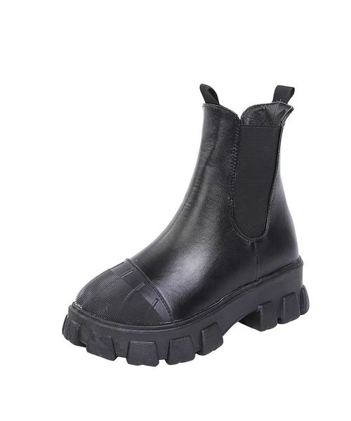 Thick-soled Motorcycle Boots