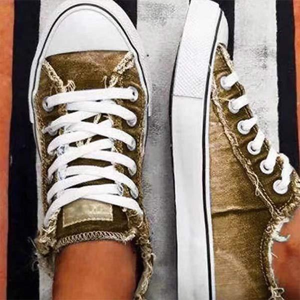 Women'S Lace-Up Casual Espadrilles 51105007C
