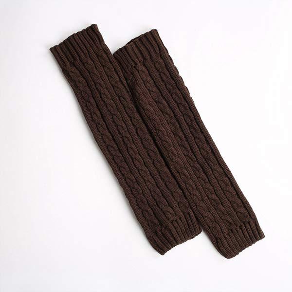 Women'S Knit Leg Warmers Pile Pile Socks 72045437C