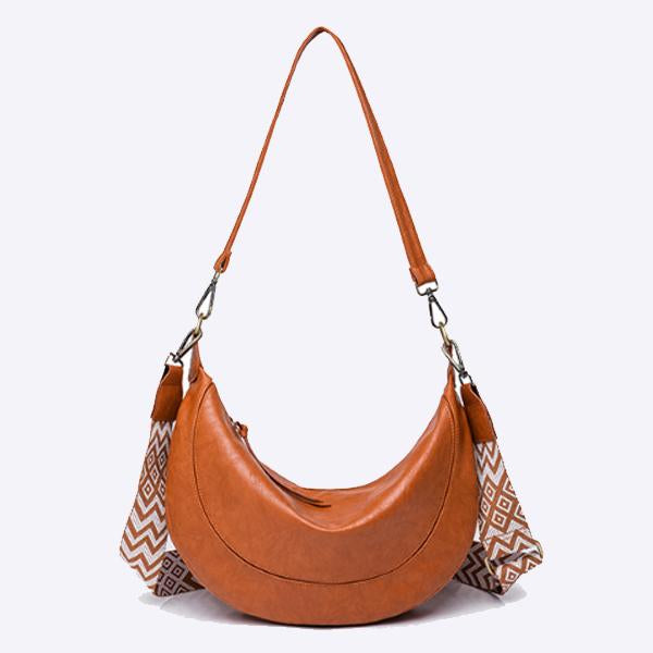 Women's Large Capacity Crescent Tote Shoulder Bag 63394052C
