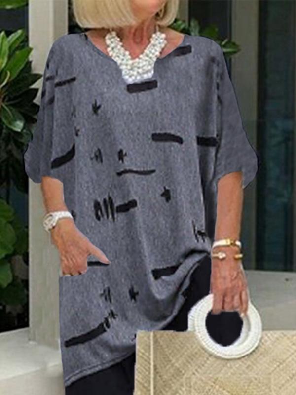Women's Printed Two-Piece Suit