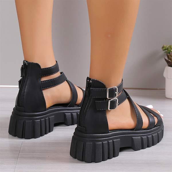 Women's Platform Roman Sandals 36093451C