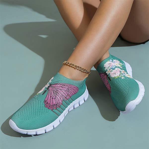 Women's Fashion All-Match Flat Sports Casual Shoes 46209270C
