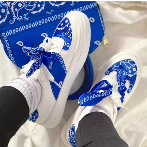 Women's Vulcanized Shoes Platform Sneakers