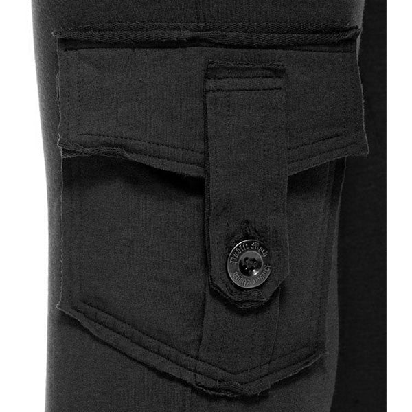 Cargo Capri Jogger Pants Multi-pocket Capris