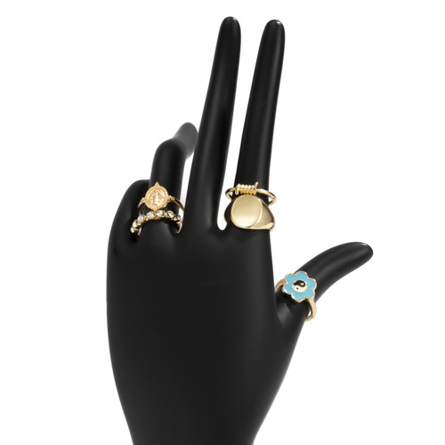 Retro Simplicity 5PCS Ring Set
