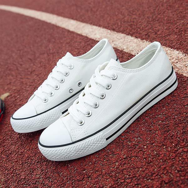 Women'S Low Top Lace Up Espadrilles 74461380C