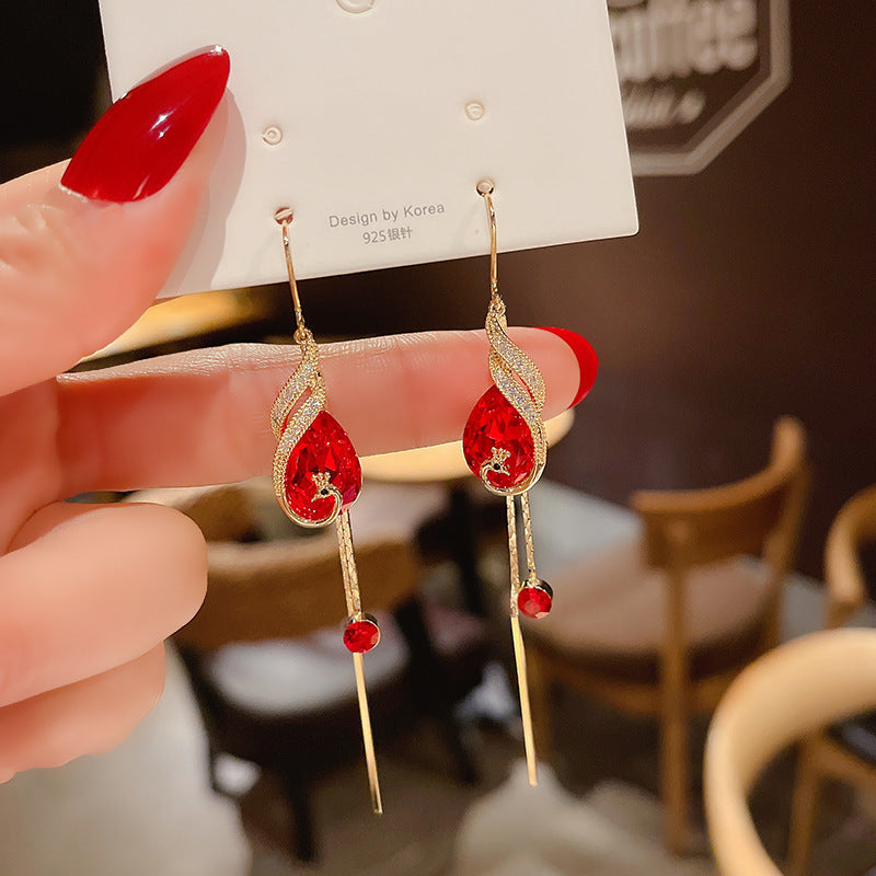 ?Peacock Earrings✨