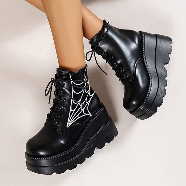 Women'S Platform Wedge Fashion Boots 55831796C