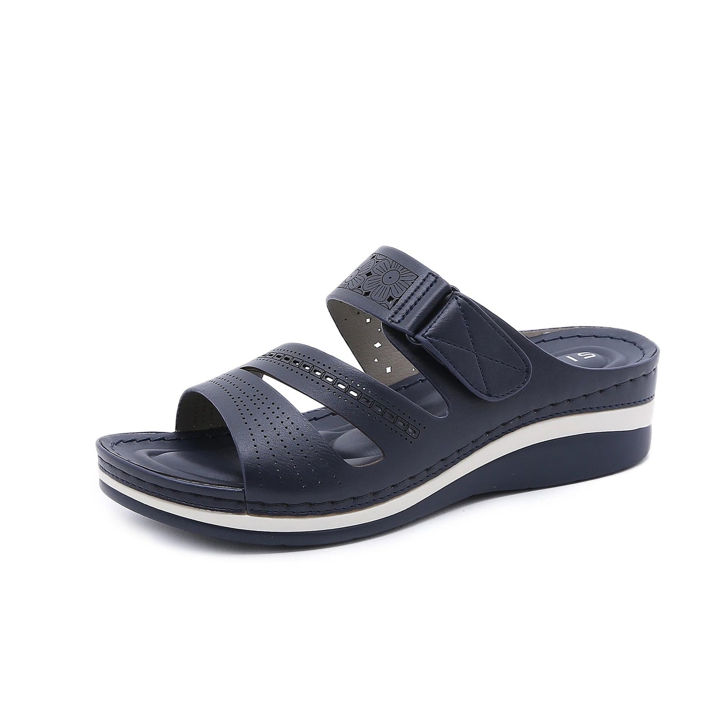 Women's Retro Massage Sponge Wedge Sandals