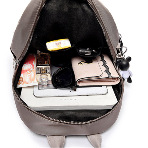 Women Casual Oxford Backpack Multi-function Shoulder Bag