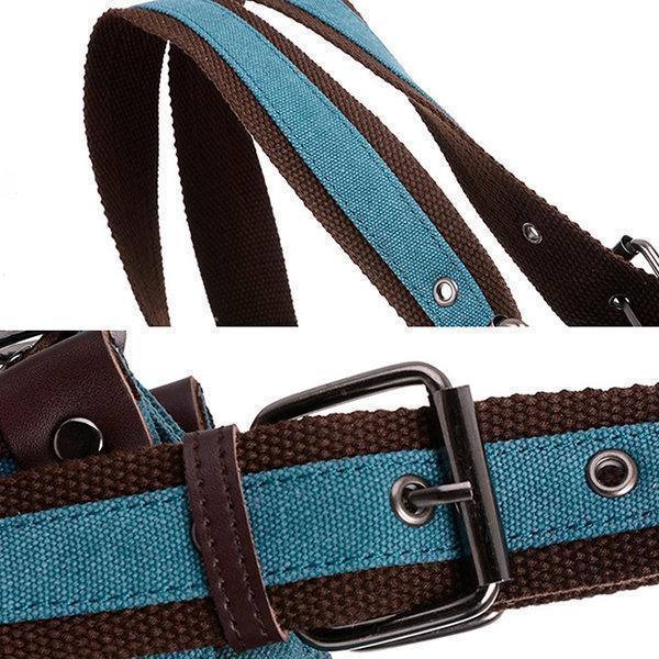 Canvas Casual Shoulder Bag Crossbody Bag Travel Handbag