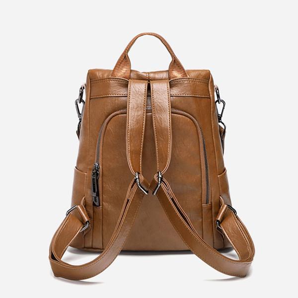 Casual Multi-function Backpack Shoulder Bag For Women