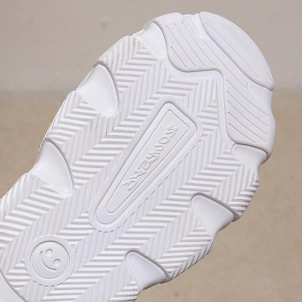 Women's Knit Elastic Slip-On Platform Sandals 86391564C