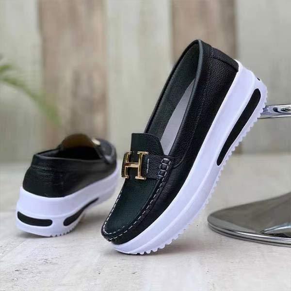Women's Light And Comfortable Platform Sneakers 79491078C