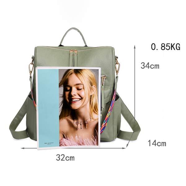 Women'S Large Capacity Backpack 63965182C