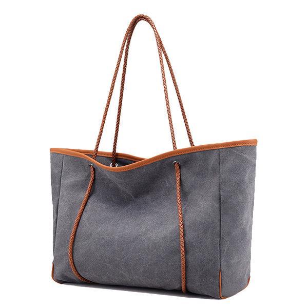 Casual Outdoor Canvas Large Capacity Shoulder Bag