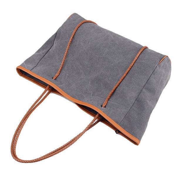 Casual Outdoor Canvas Large Capacity Shoulder Bag