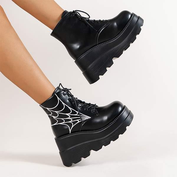Women'S Platform Wedge Fashion Boots 55831796C
