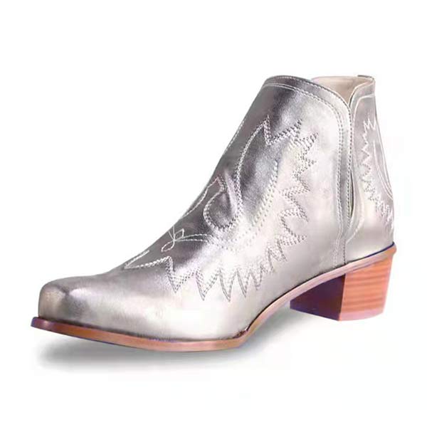 Women'S Embroidered Fashion Chelsea Boots 62848848