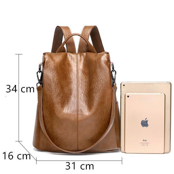 Casual Multi-function Backpack Shoulder Bag For Women