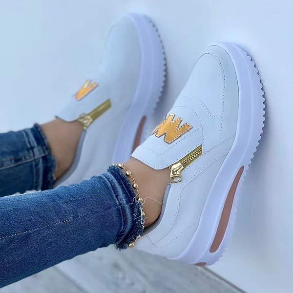 Women'S Platform Casual Sneakers 90665425C