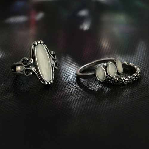 Bohemian Vintage 12PCS Ring Set