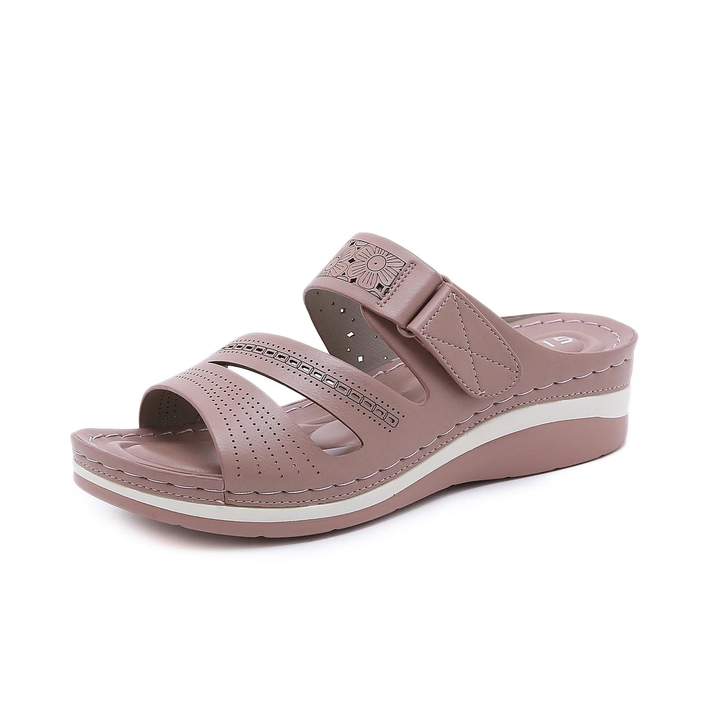 Women's Retro Massage Sponge Wedge Sandals