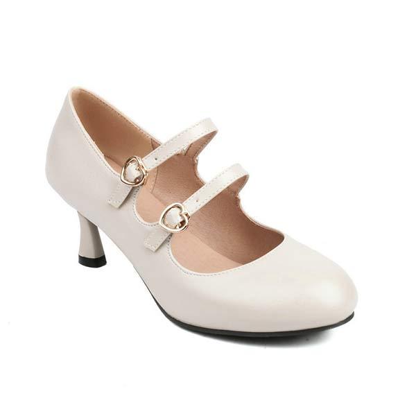 Women'S Mary Jane Vintage Pumps 37843206C