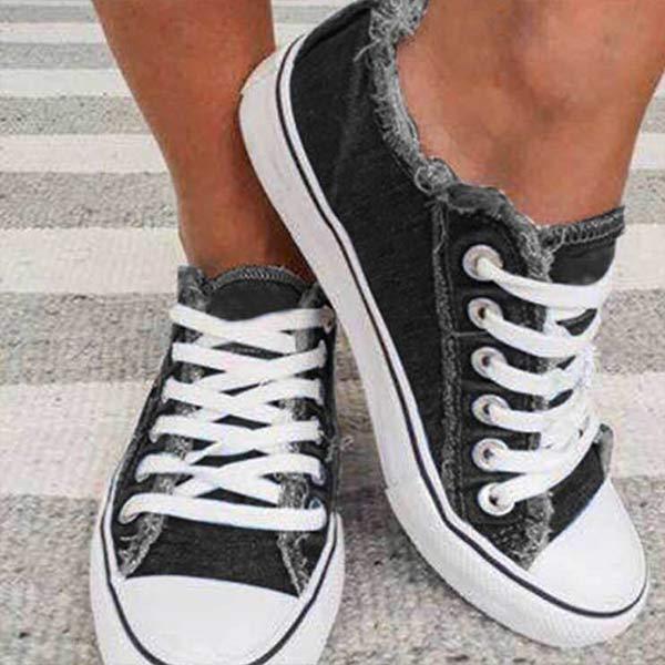 Women'S Lace-Up Casual Espadrilles 51105007C