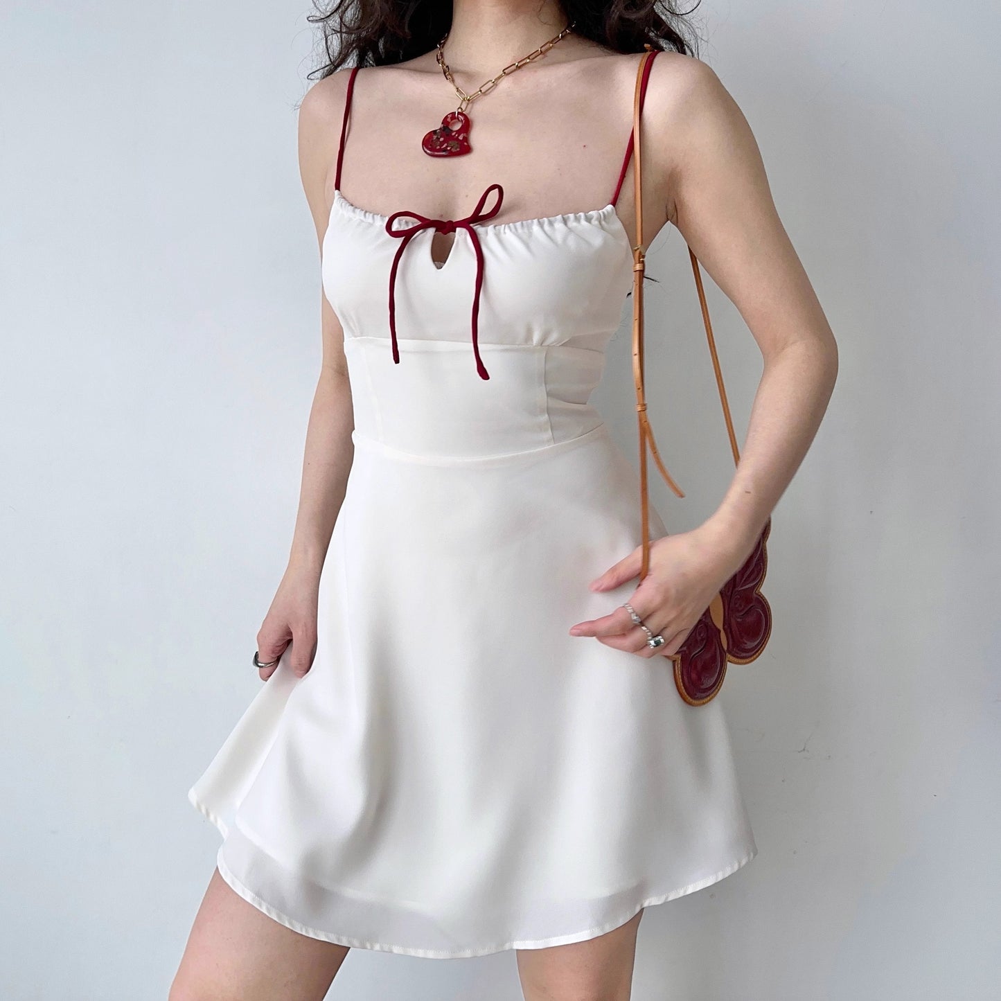 Perfect Harmony A-Line Dress ~ HANDMADE