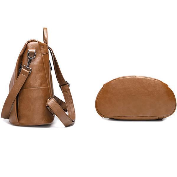 Casual Multi-function Backpack Shoulder Bag For Women