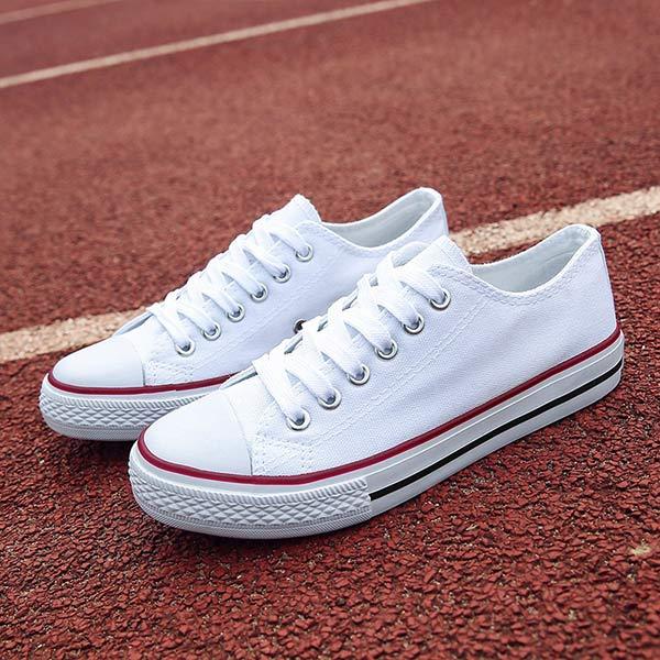 Women'S Low Top Lace Up Espadrilles 74461380C