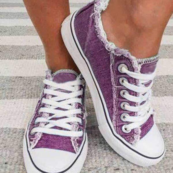 Women'S Lace-Up Casual Espadrilles 51105007C