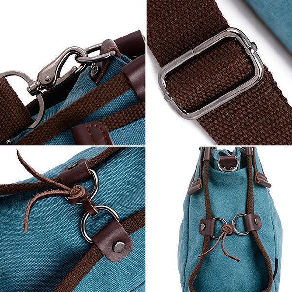 Canvas Casual Shoulder Bag Crossbody Bag Travel Handbag