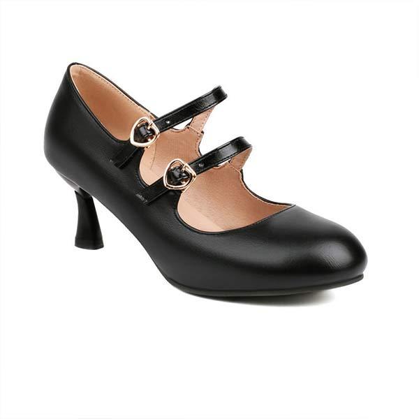 Women'S Mary Jane Vintage Pumps 37843206C