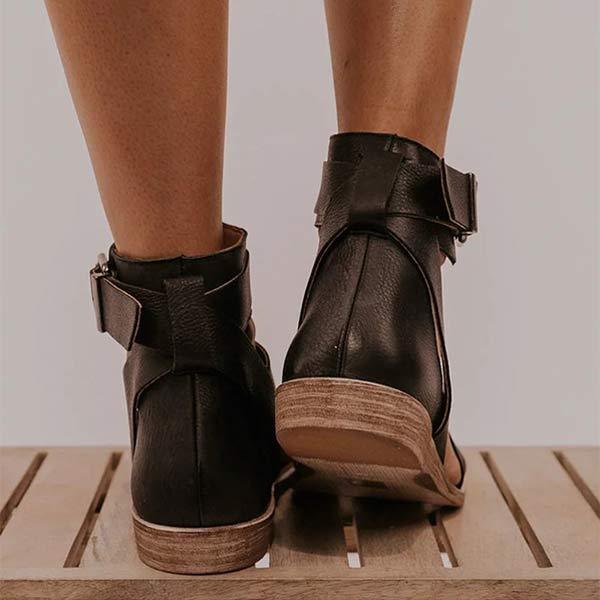Women'S Flat Roman Sandals 71700360C