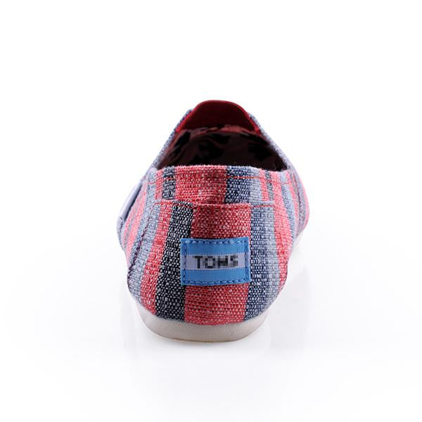 Women's Fashion Print Casual Flat Canvas Shoes 85696254S