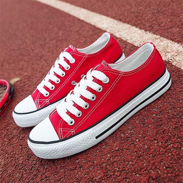 Women'S Low Top Lace Up Espadrilles 74461380C