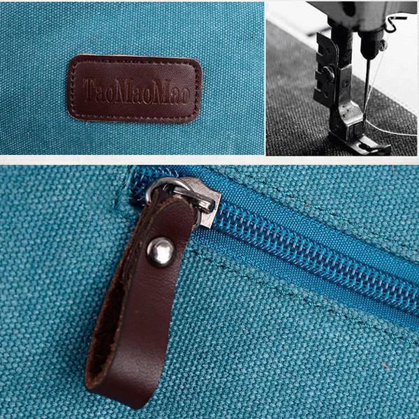 Canvas Casual Shoulder Bag Crossbody Bag Travel Handbag