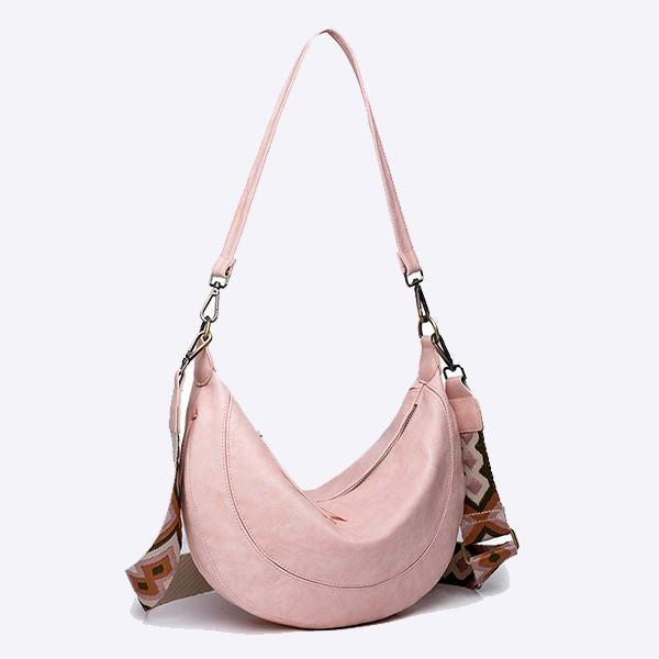 Women's Large Capacity Crescent Tote Shoulder Bag 63394052C