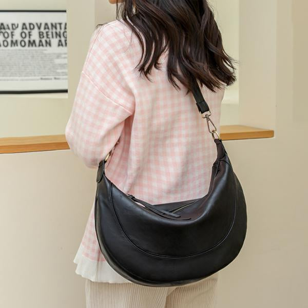 Women's Large Capacity Crescent Tote Shoulder Bag 63394052C